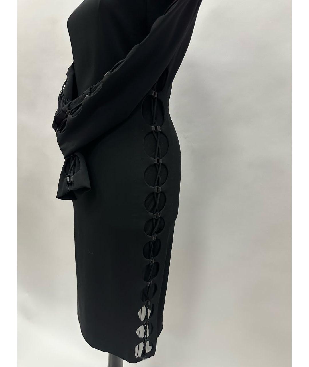 TOM FORD Черное коктейльное платье, фото 7