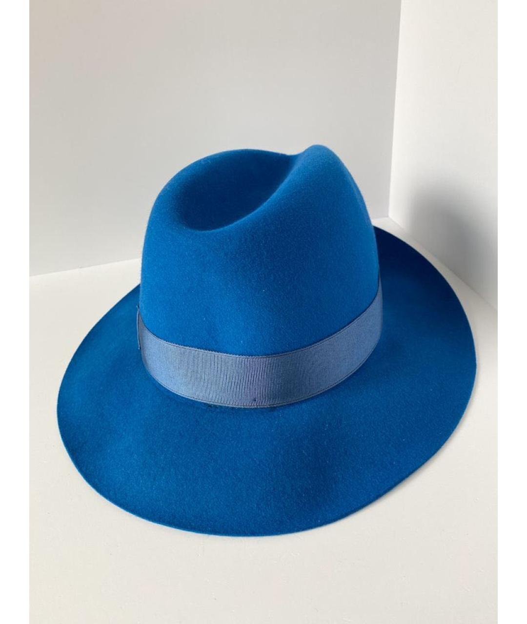 BORSALINO Синяя шляпа, фото 3