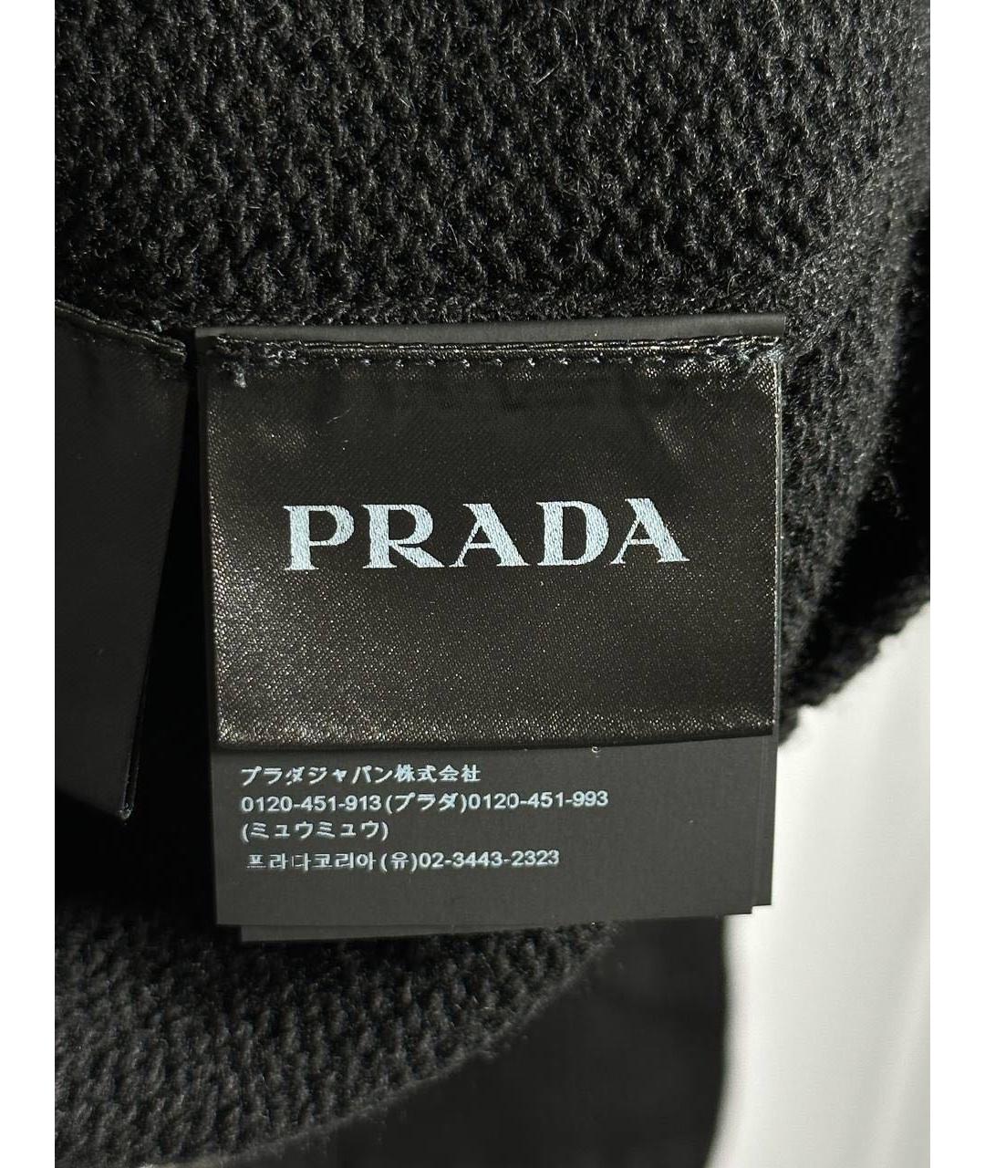 PRADA Черный джемпер / свитер, фото 7