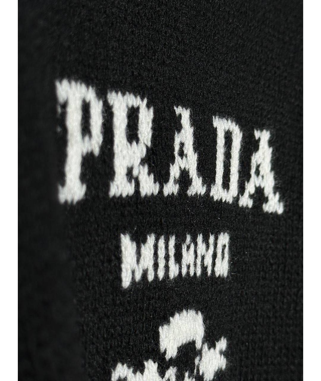 PRADA Черный джемпер / свитер, фото 4