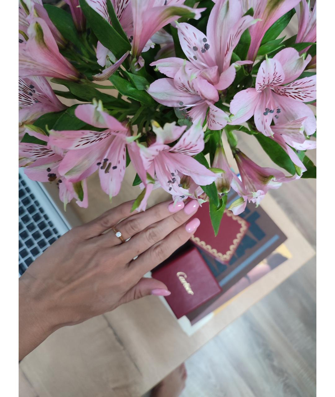 CARTIER Желтое кольцо из желтого золота, фото 4