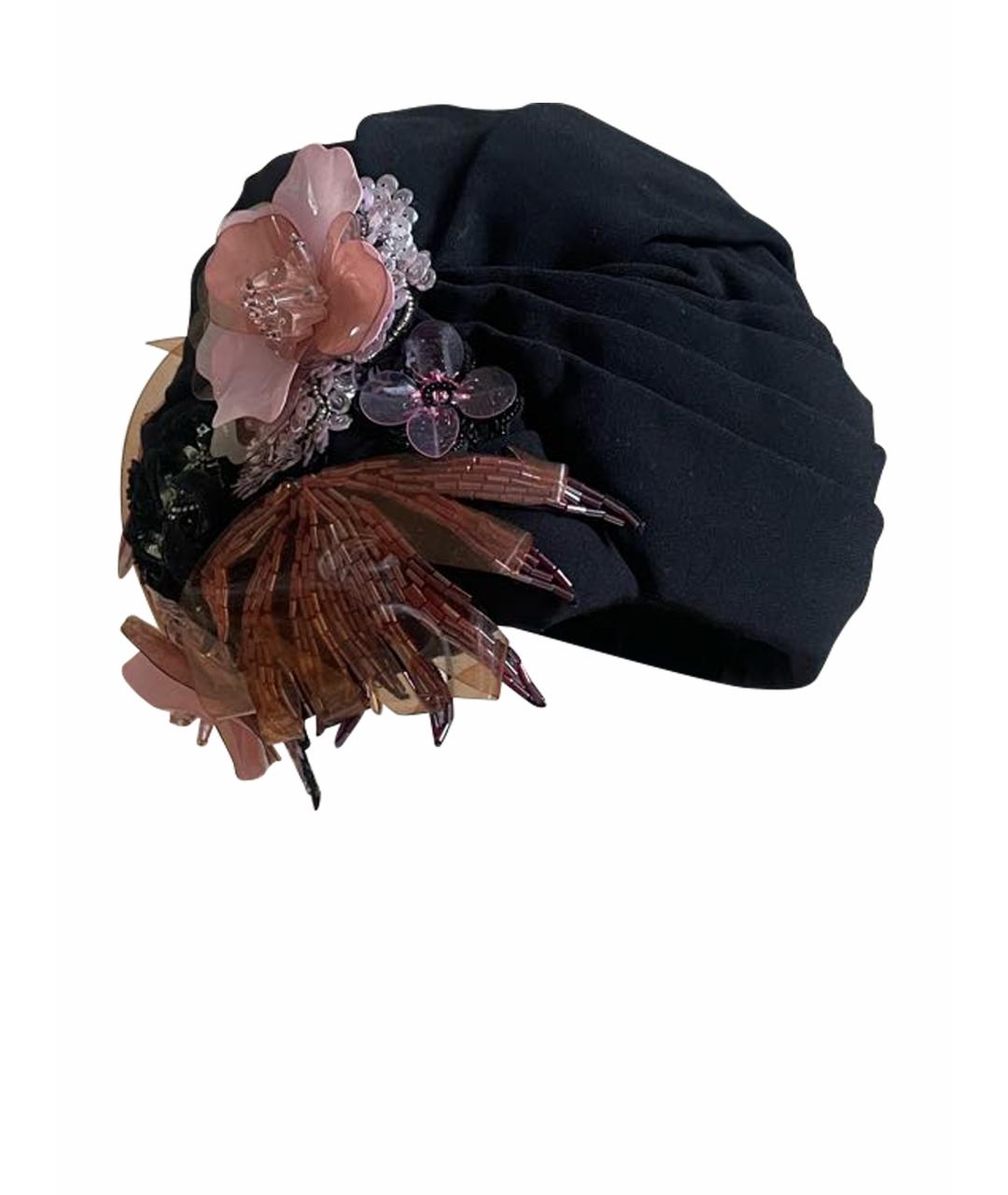 EMANUEL UNGARO Черная повязка на голову, фото 1