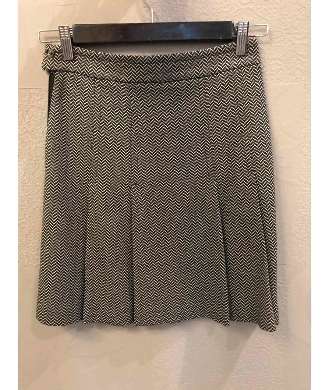 STEFANEL Синтетическая юбка мини, фото 2