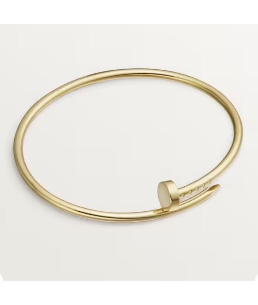 CARTIER Браслет из желтого золота, фото 3