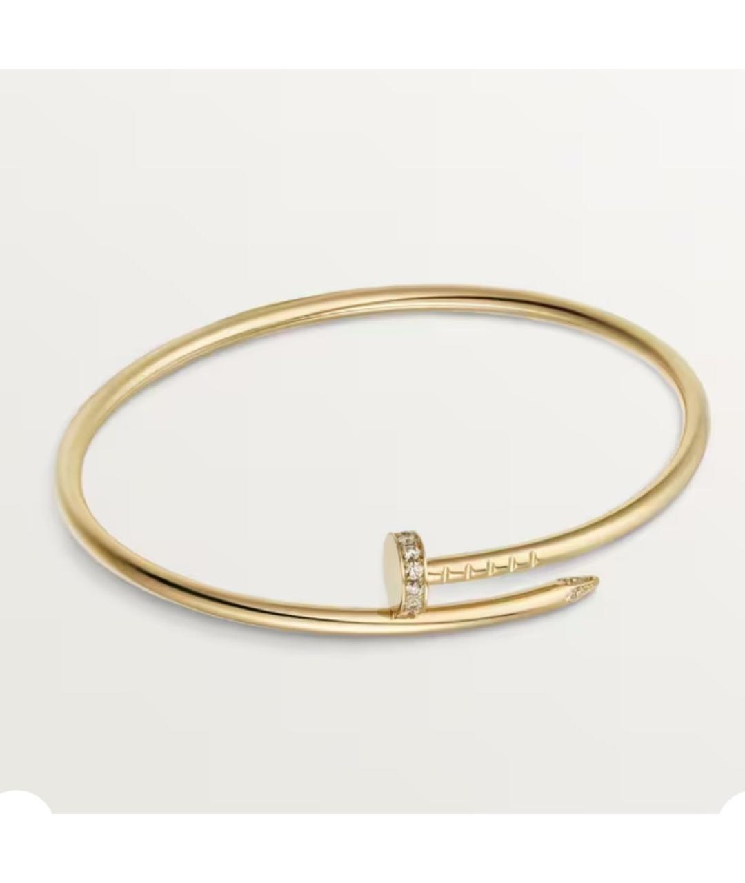 CARTIER Браслет из желтого золота, фото 3
