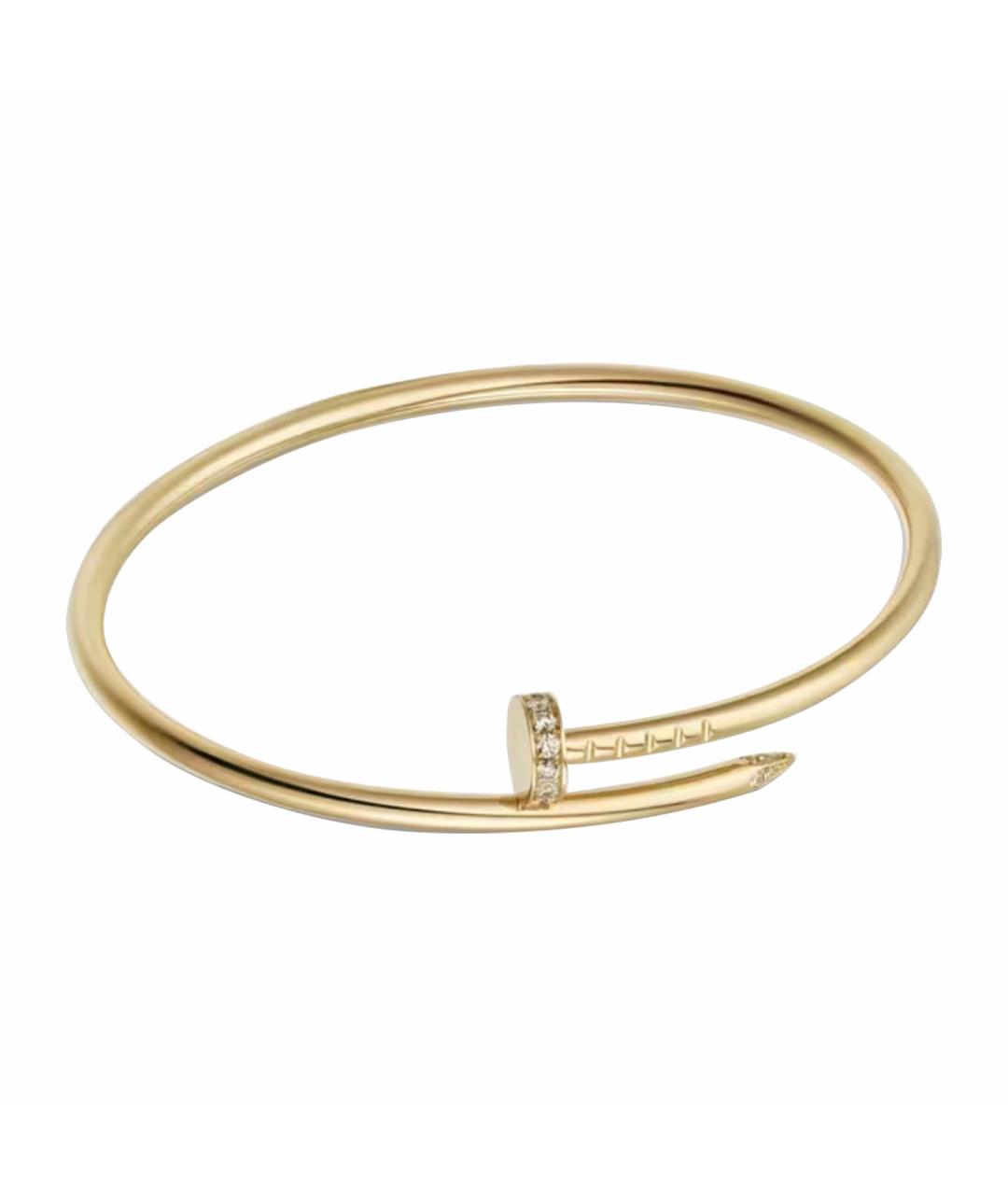 CARTIER Браслет из желтого золота, фото 1