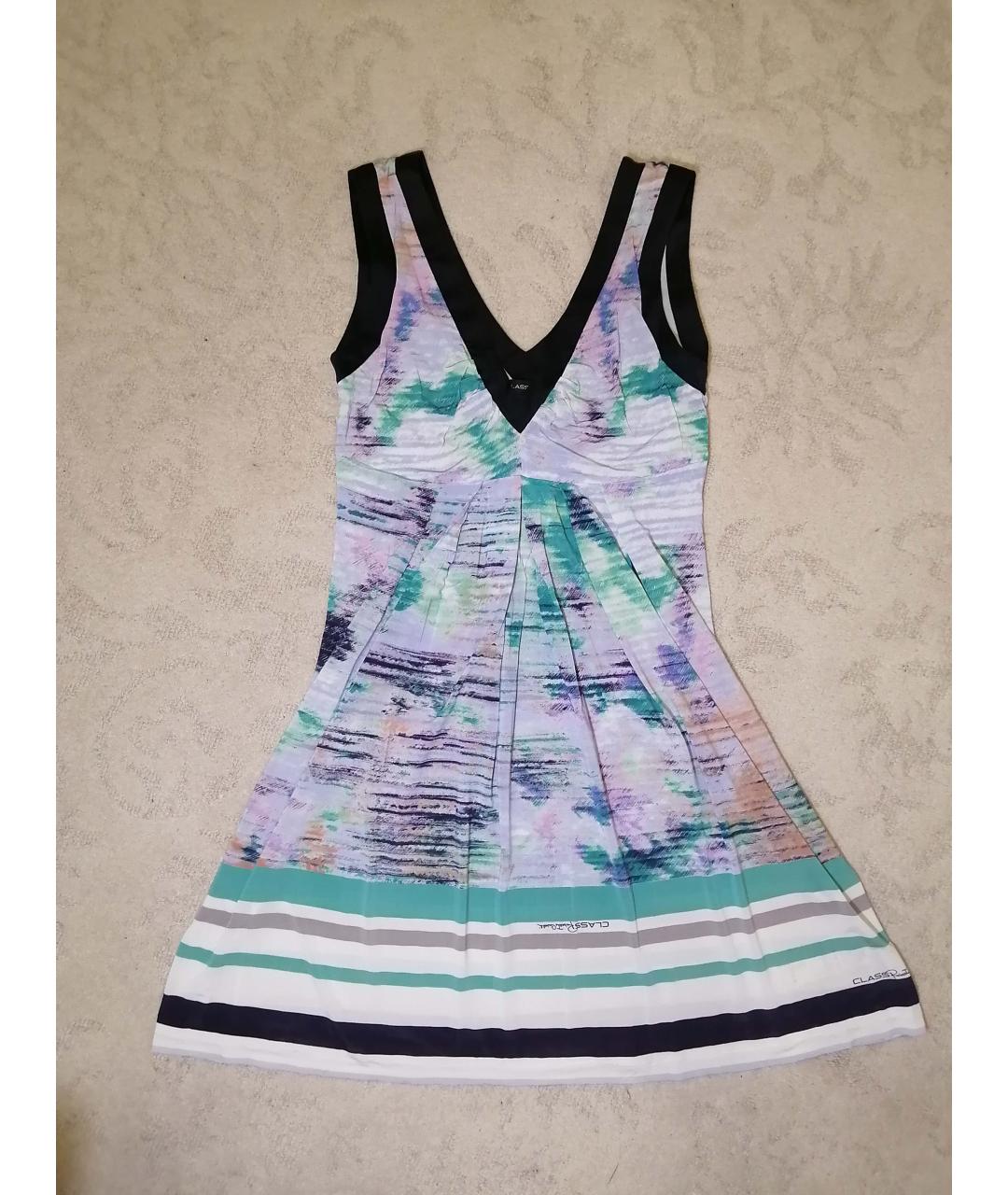 CAVALLI CLASS Мульти вискозный сарафан, фото 7