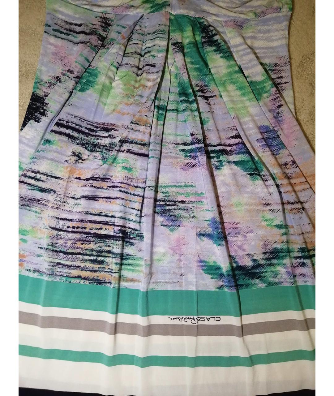 CAVALLI CLASS Мульти вискозный сарафан, фото 5