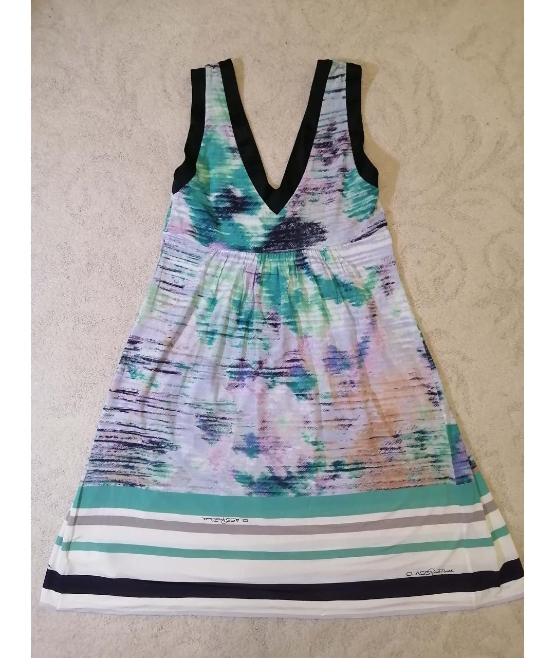 CAVALLI CLASS Мульти вискозный сарафан, фото 2