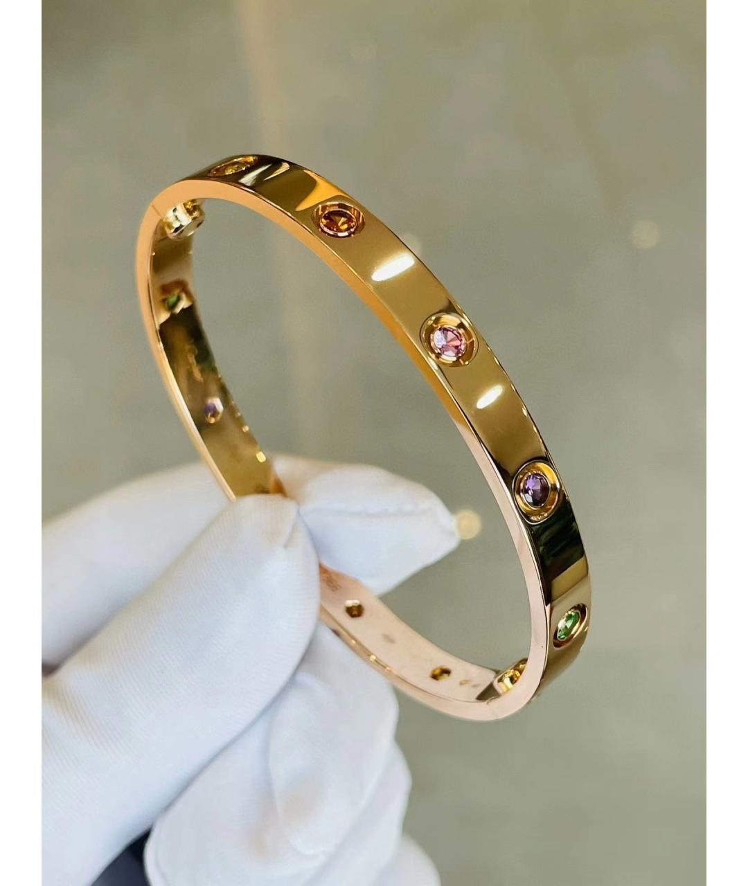 CARTIER Золотой браслет из розового золота, фото 3