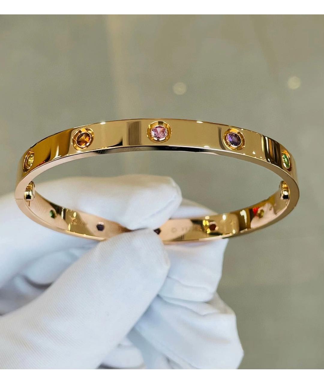 CARTIER Золотой браслет из розового золота, фото 2