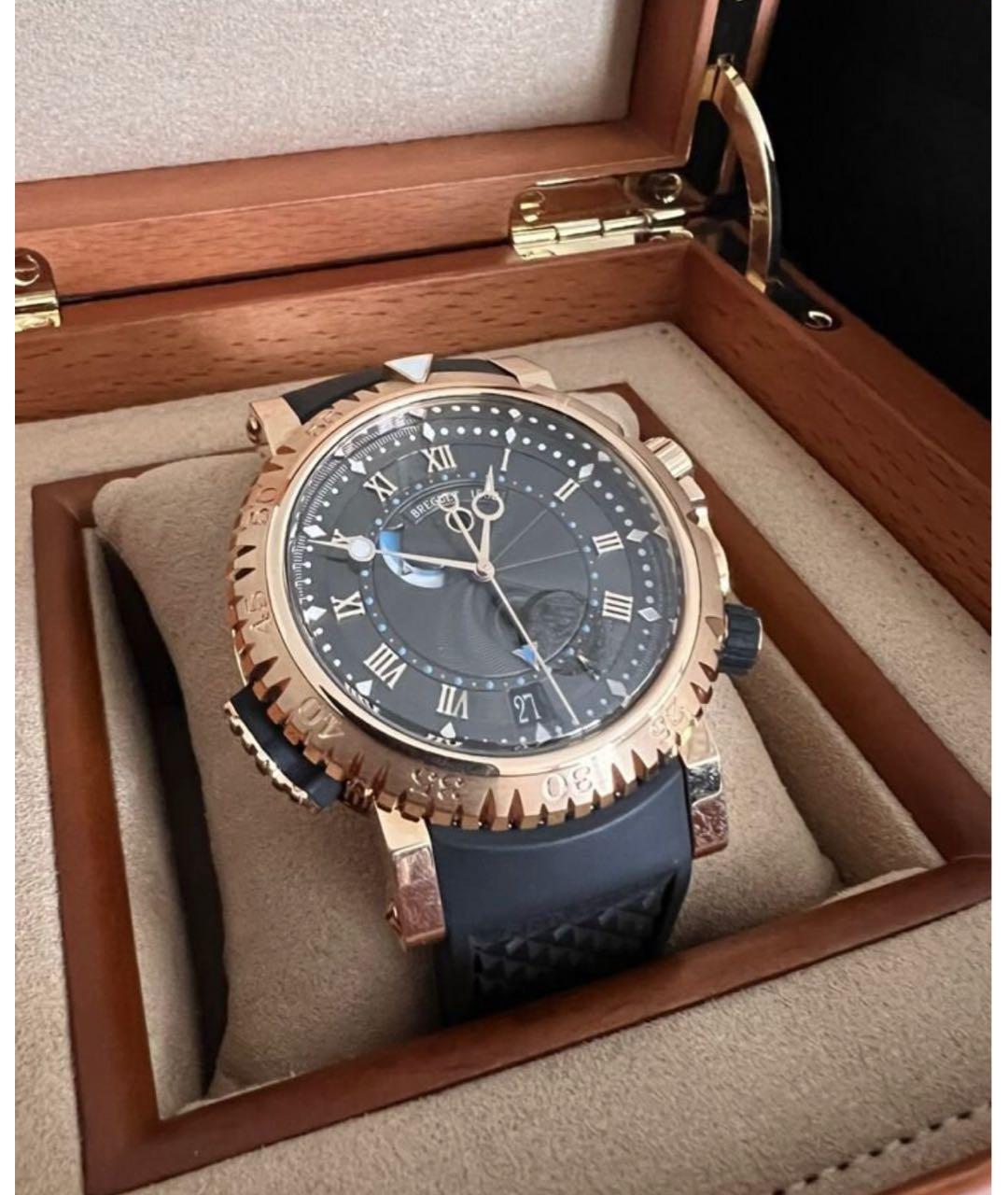 Breguet Золотые часы из розового золота, фото 3