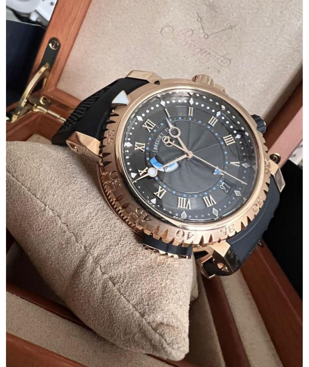 Breguet Золотые часы из розового золота, фото 8