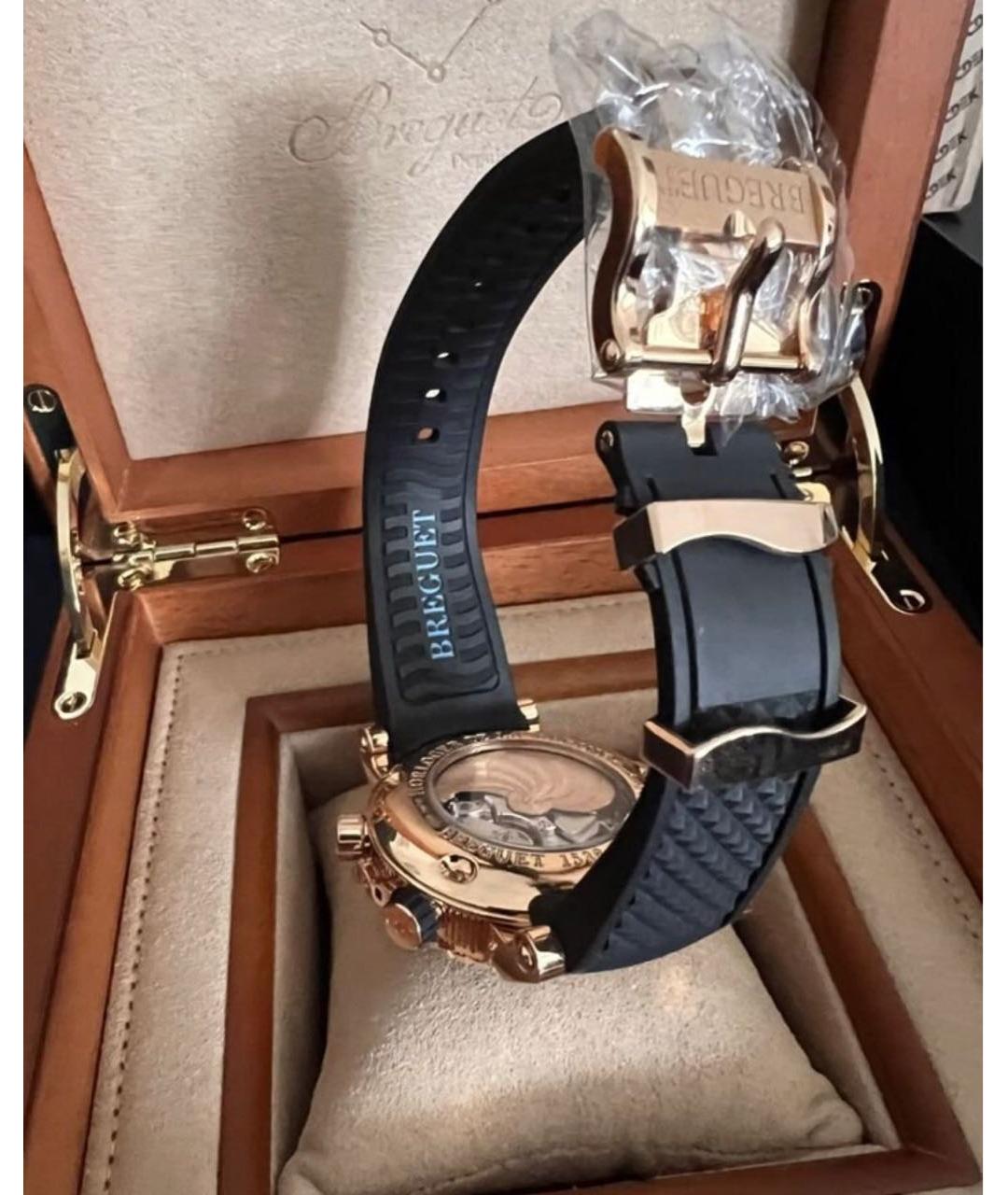 Breguet Золотые часы из розового золота, фото 4