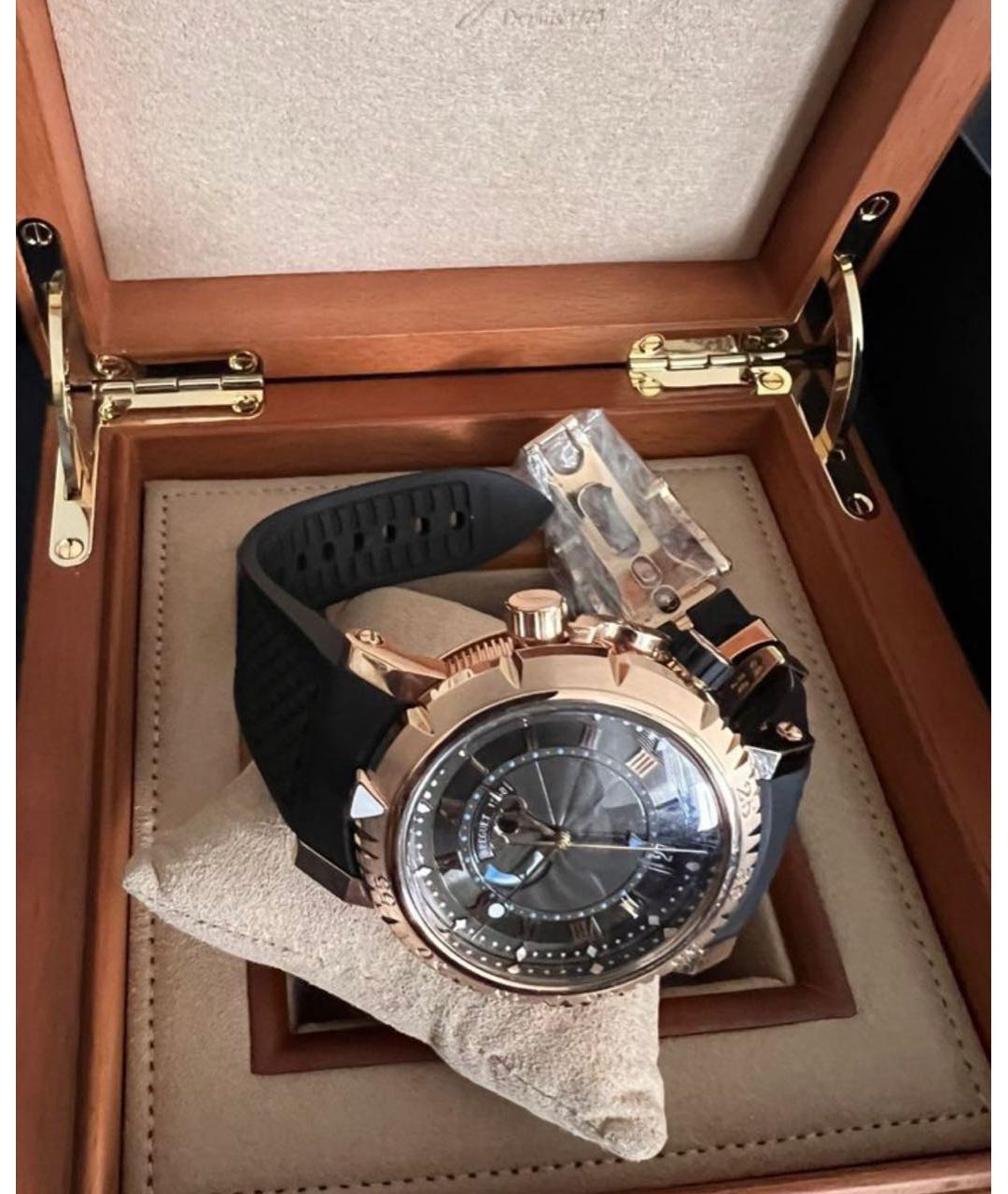 Breguet Золотые часы из розового золота, фото 7