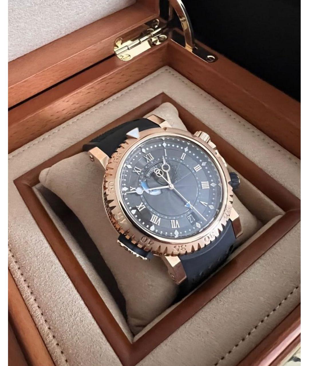 Breguet Золотые часы из розового золота, фото 6