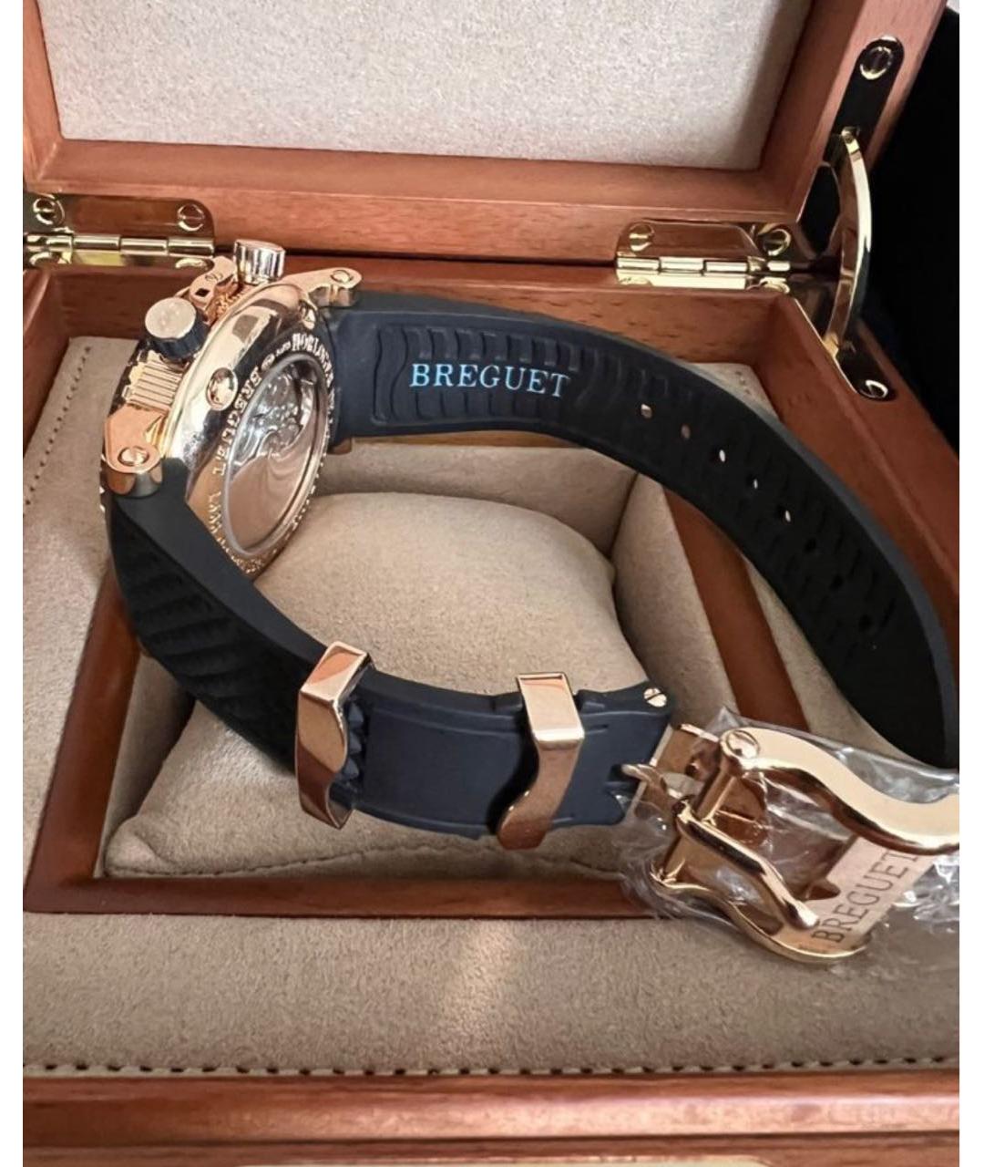 Breguet Золотые часы из розового золота, фото 5