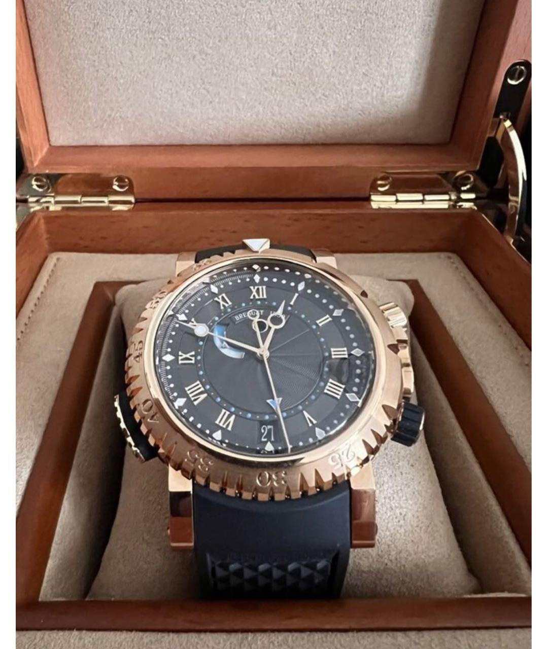 Breguet Золотые часы из розового золота, фото 2