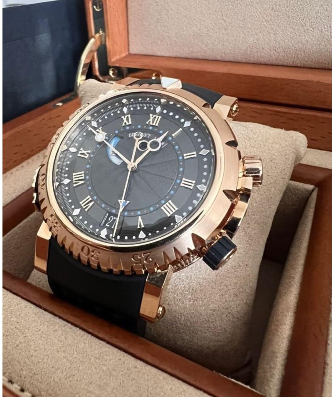 Breguet Золотые часы из розового золота, фото 9