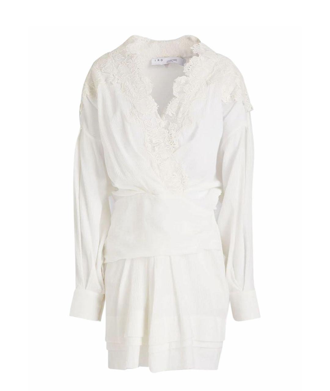 IRO Белое повседневное платье, фото 7
