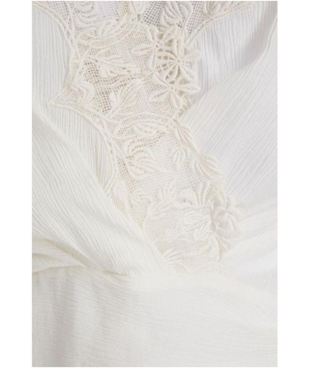 IRO Белое повседневное платье, фото 4