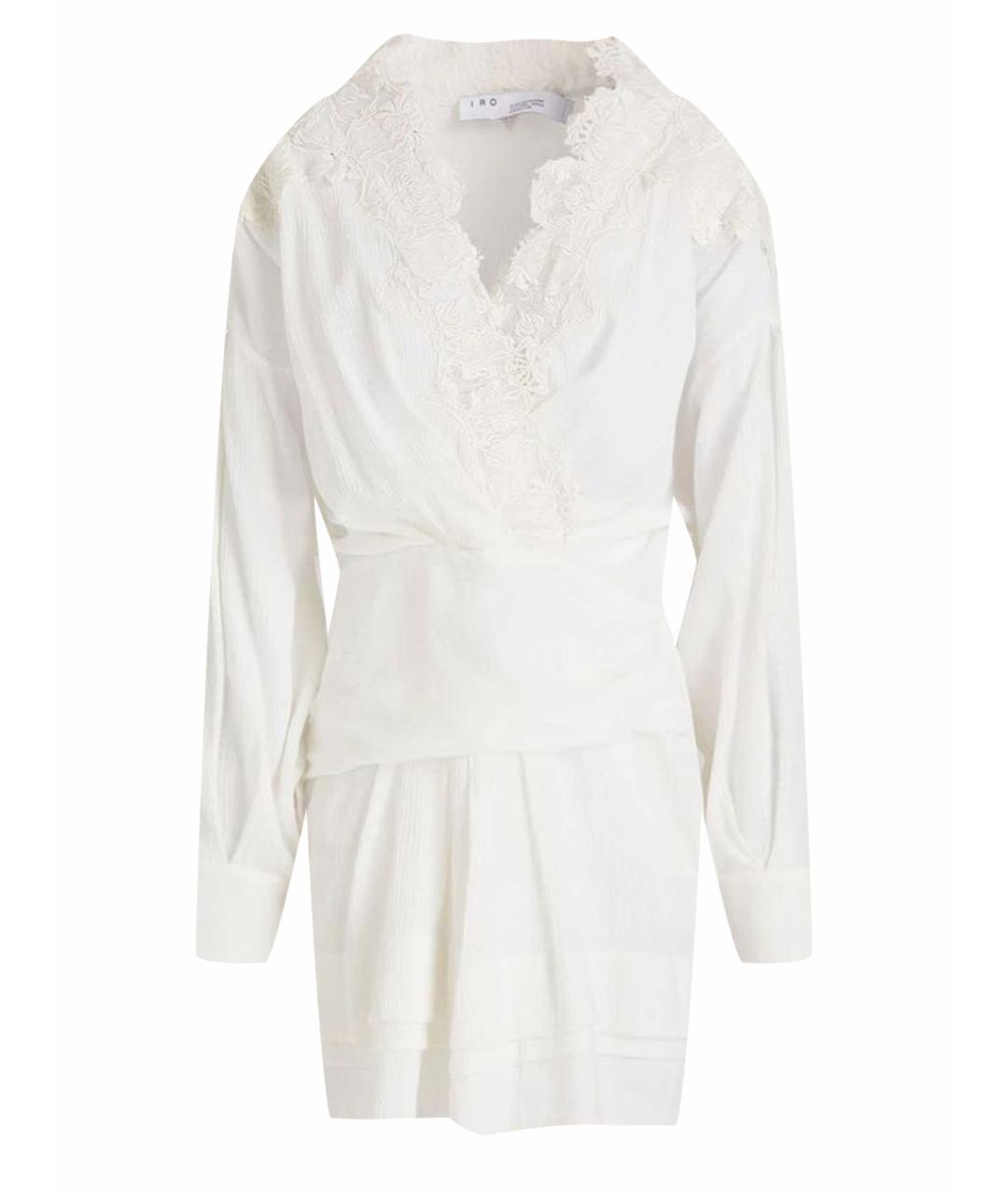 IRO Белое повседневное платье, фото 1