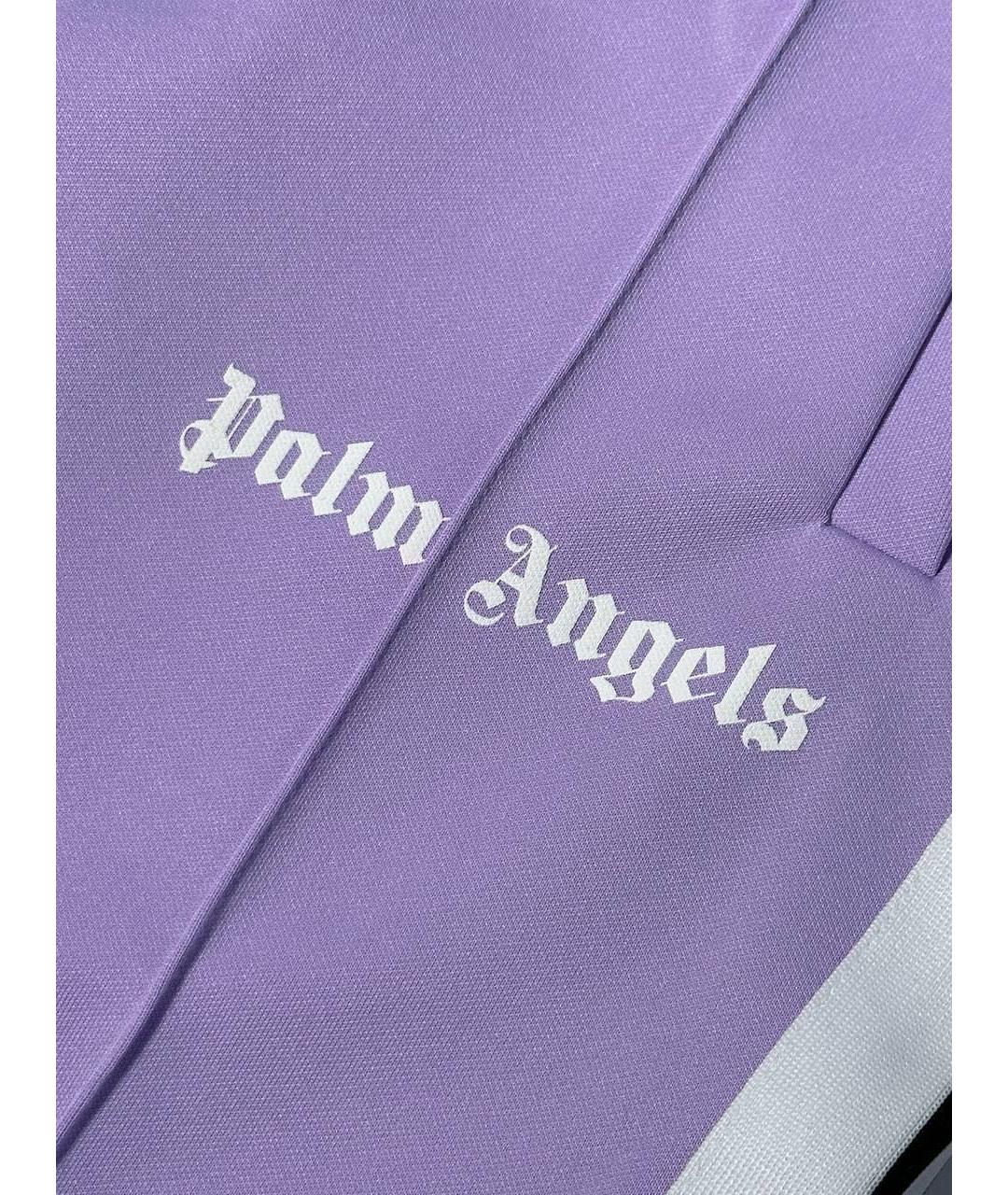 PALM ANGELS Фиолетовый полиэстеровый спортивный костюм, фото 5