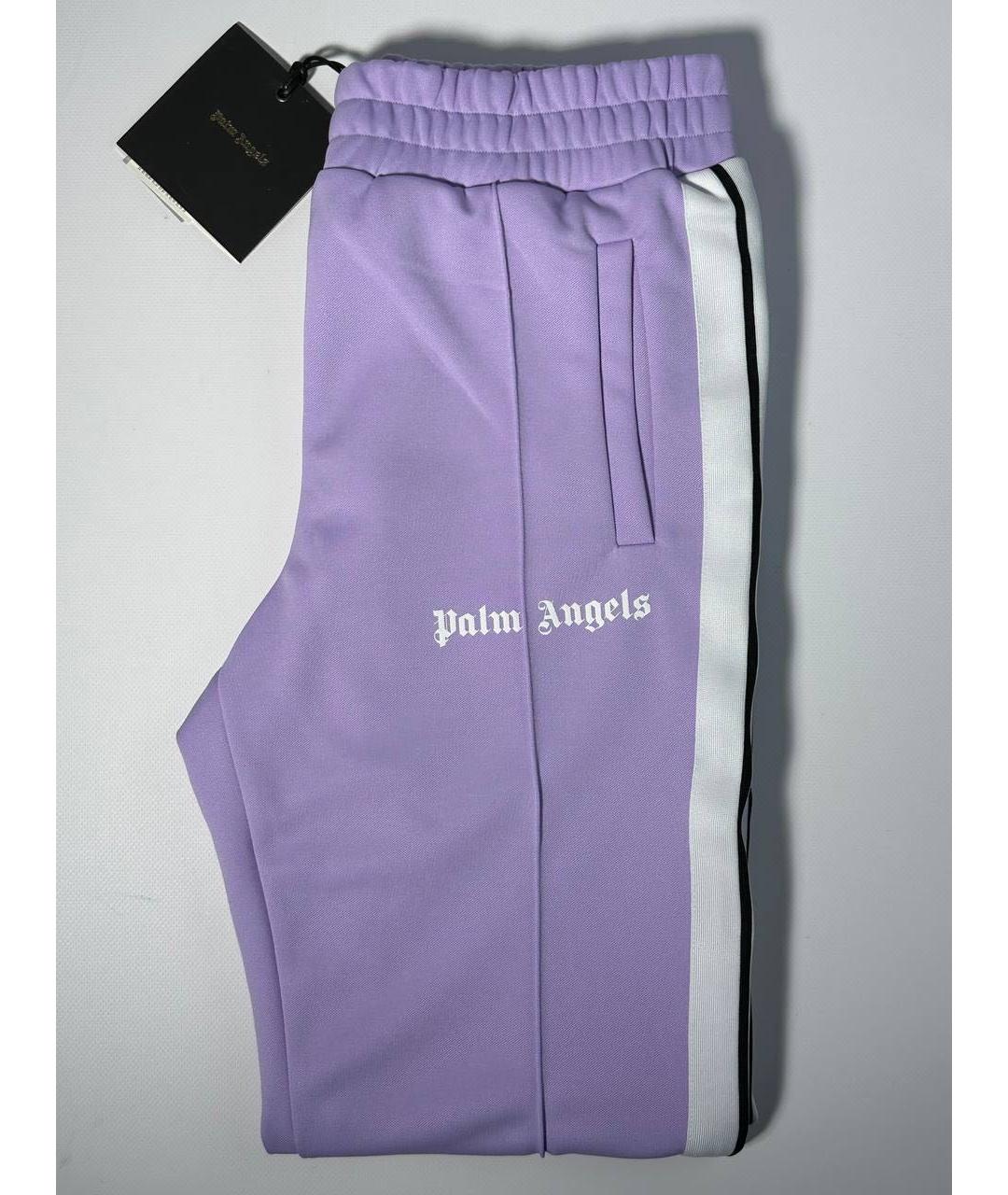 PALM ANGELS Фиолетовый полиэстеровый спортивный костюм, фото 2