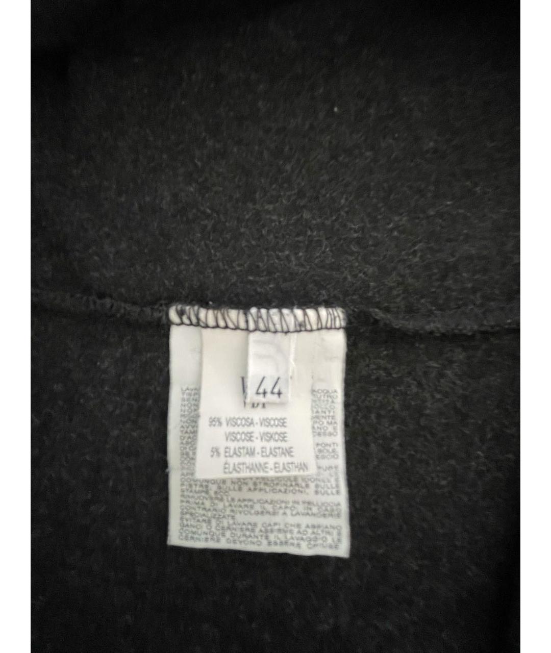 VDP Серый вискозный джемпер / свитер, фото 3