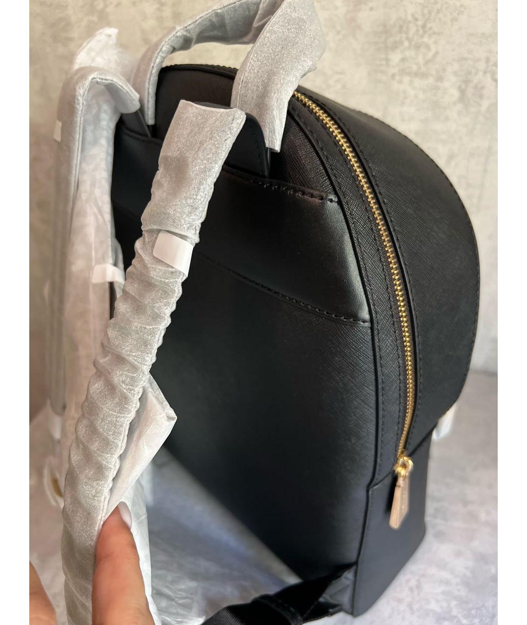 MICHAEL MICHAEL KORS Черный рюкзак, фото 3