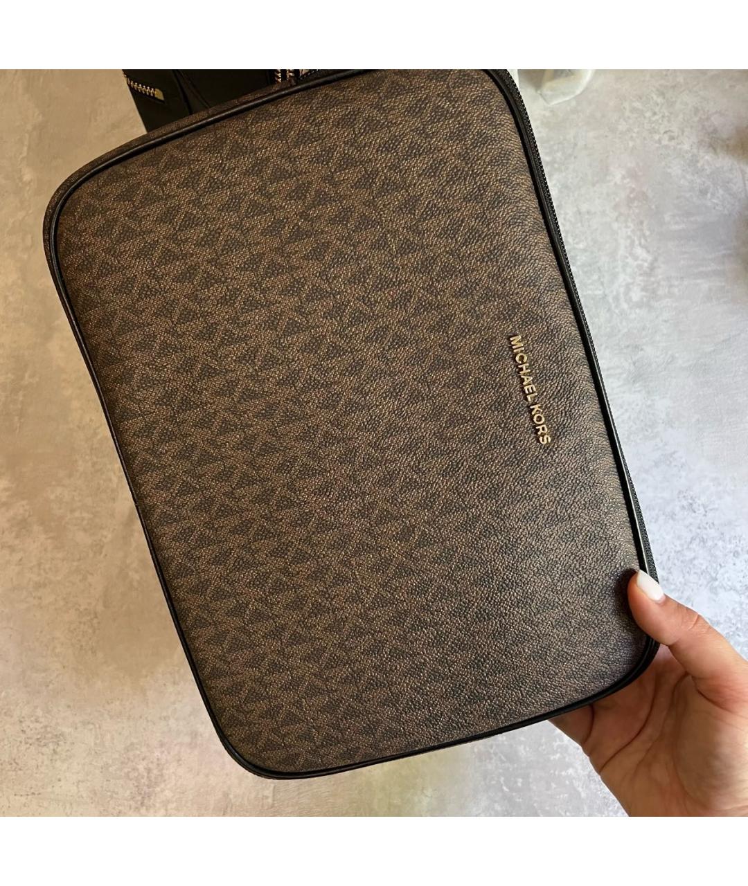 MICHAEL MICHAEL KORS Черный рюкзак, фото 6