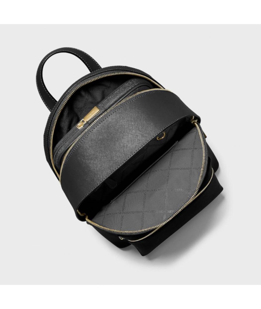 MICHAEL MICHAEL KORS Черный рюкзак, фото 4