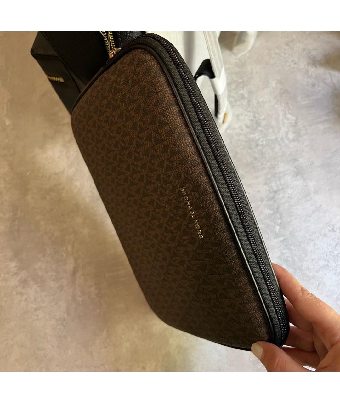 MICHAEL MICHAEL KORS Черный рюкзак, фото 7