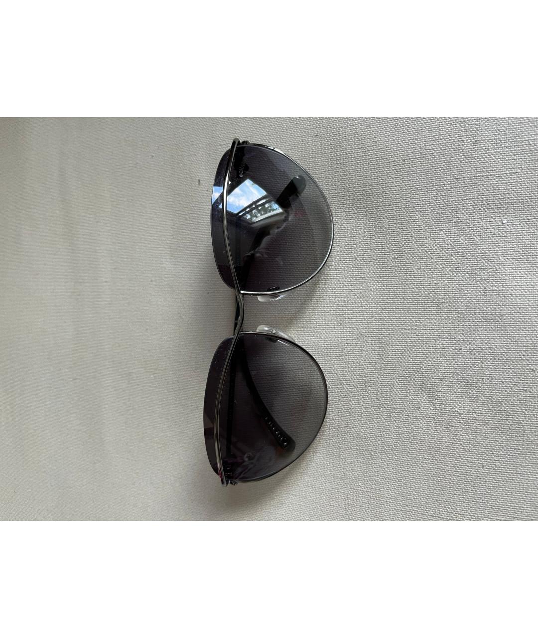 CHANEL Металлические солнцезащитные очки, фото 8