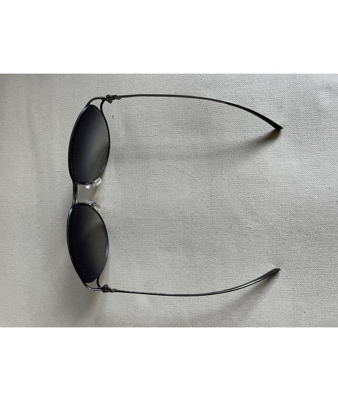 CHANEL Металлические солнцезащитные очки, фото 2