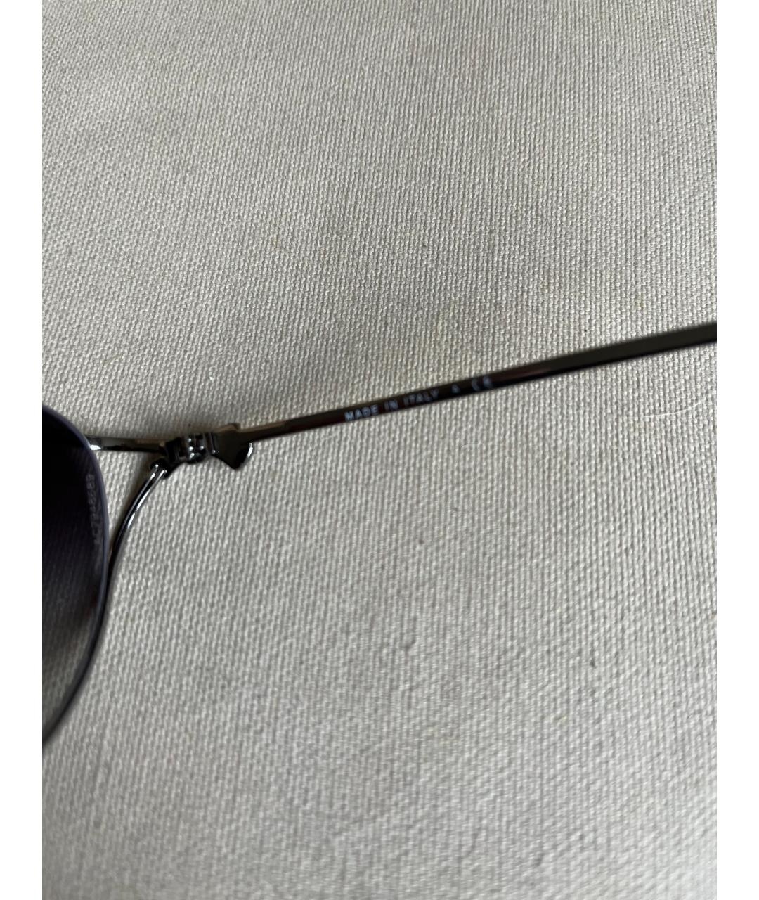 CHANEL Металлические солнцезащитные очки, фото 3