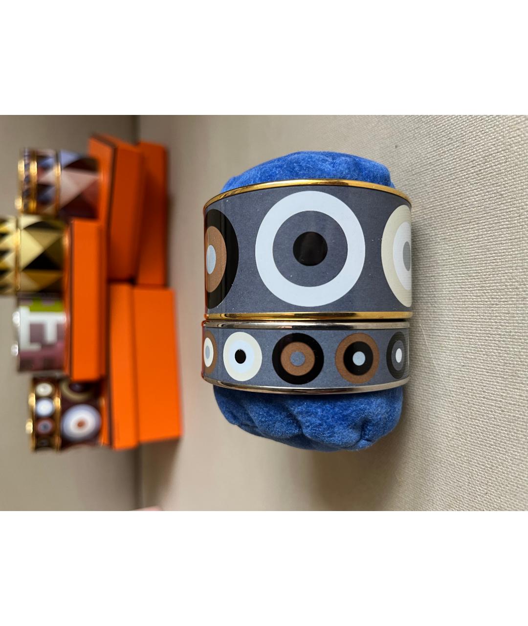 HERMES Мульти металлический браслет, фото 4