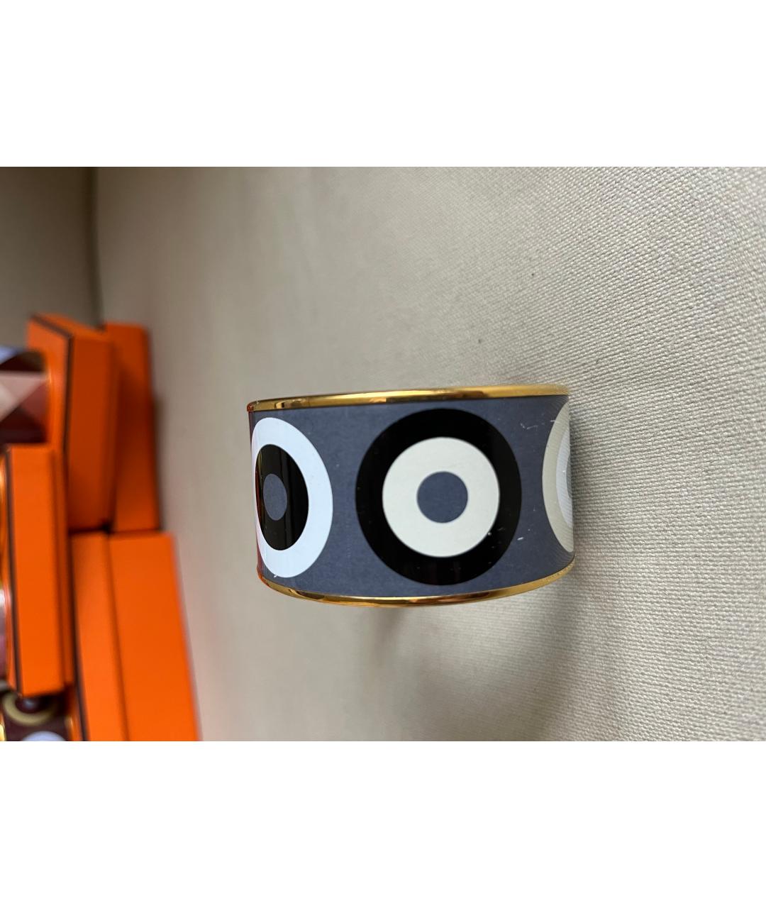 HERMES Мульти металлический браслет, фото 2