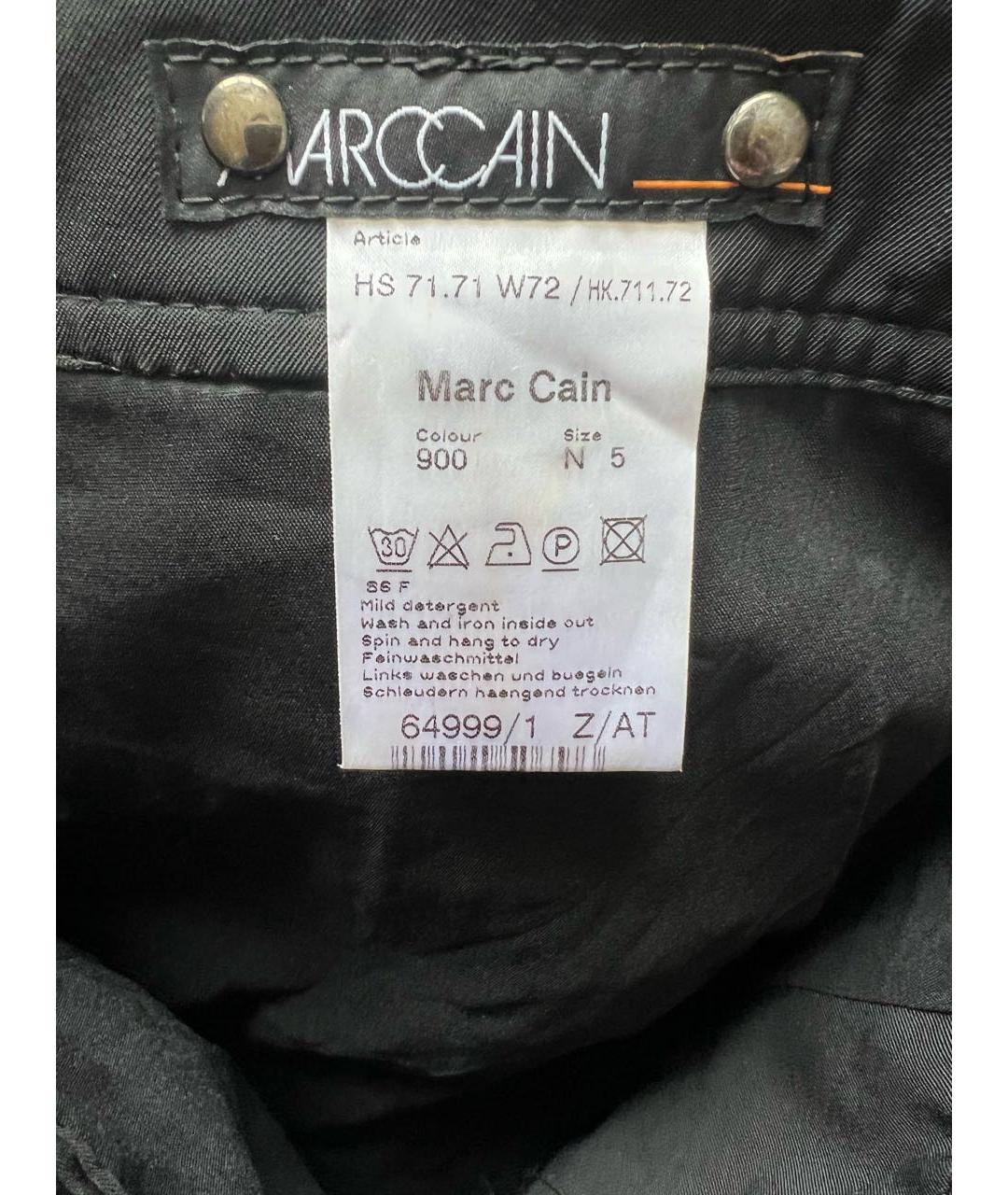 MARC CAIN Черная юбка миди, фото 3
