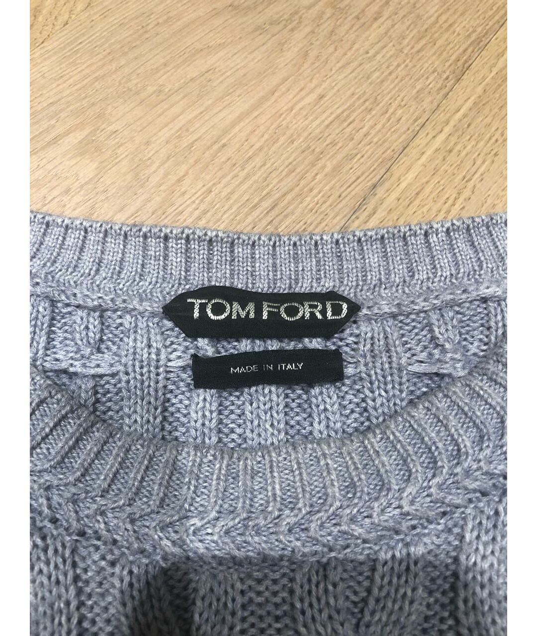 TOM FORD Хлопковый джемпер / свитер, фото 5