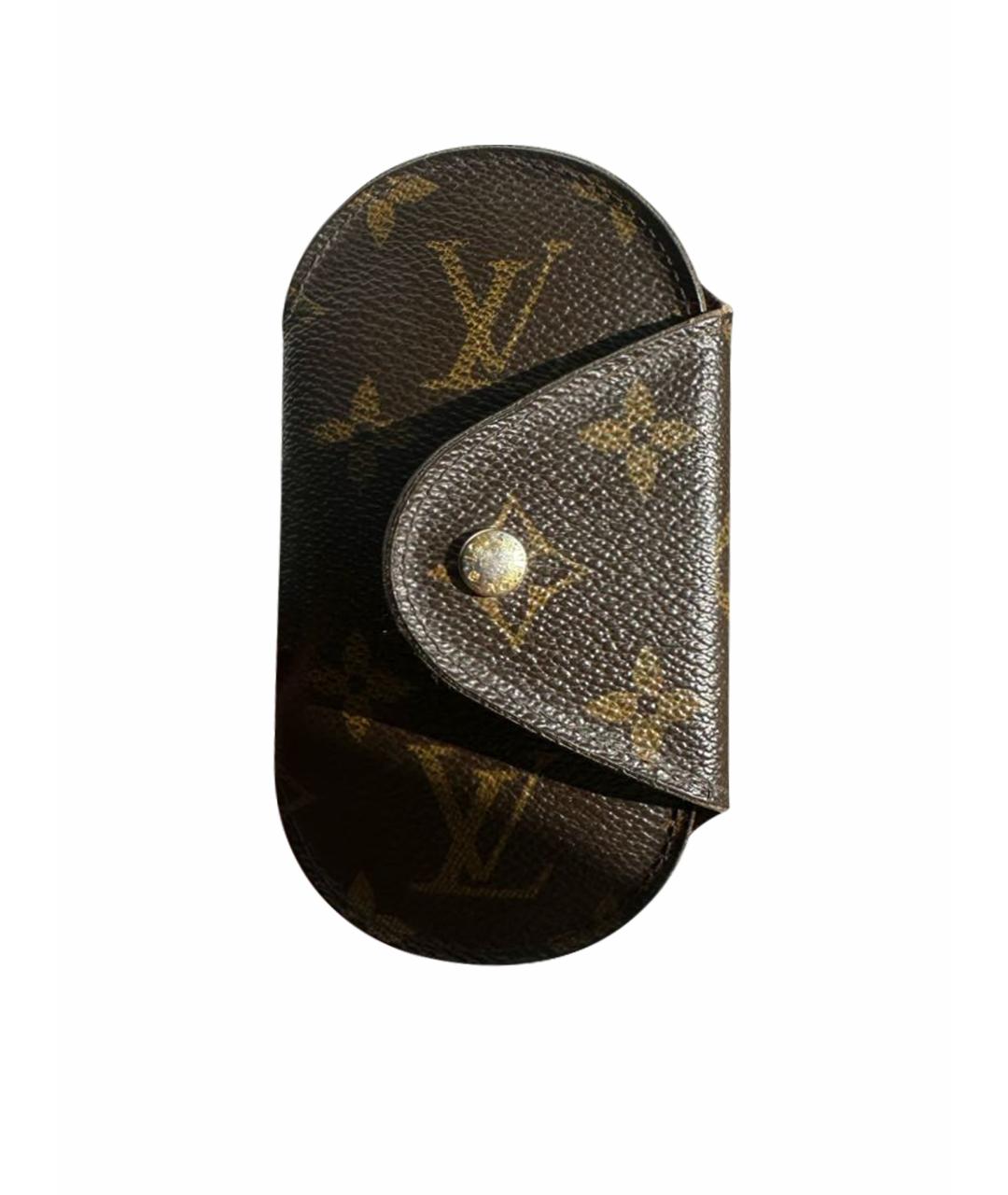 LOUIS VUITTON Коричневая ключница, фото 1