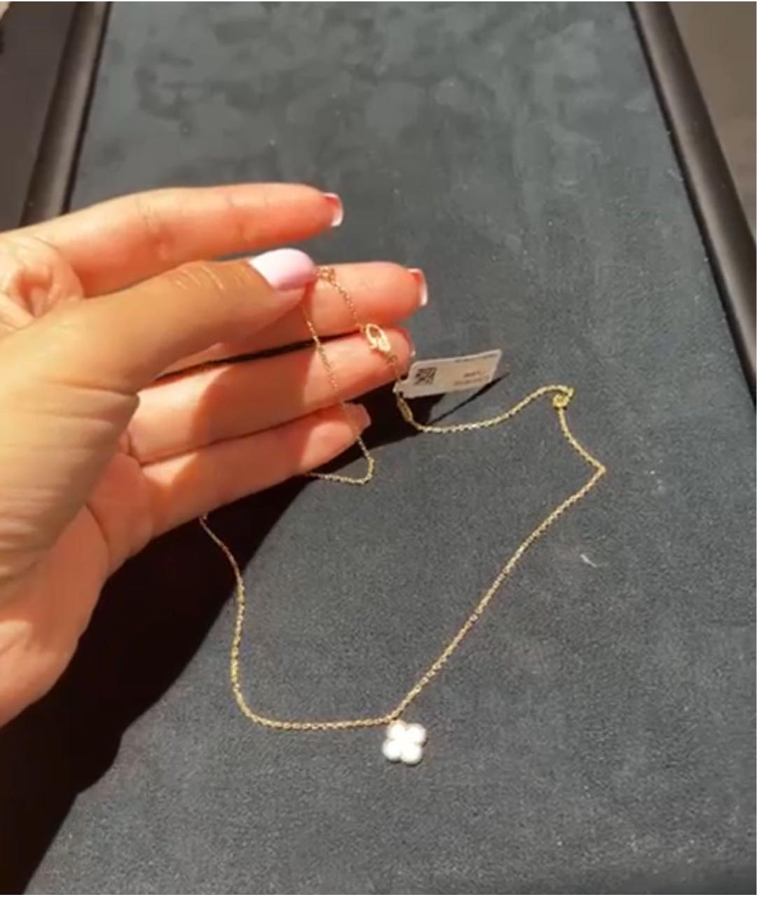 VAN CLEEF & ARPELS Желтая подвеска из желтого золота, фото 4