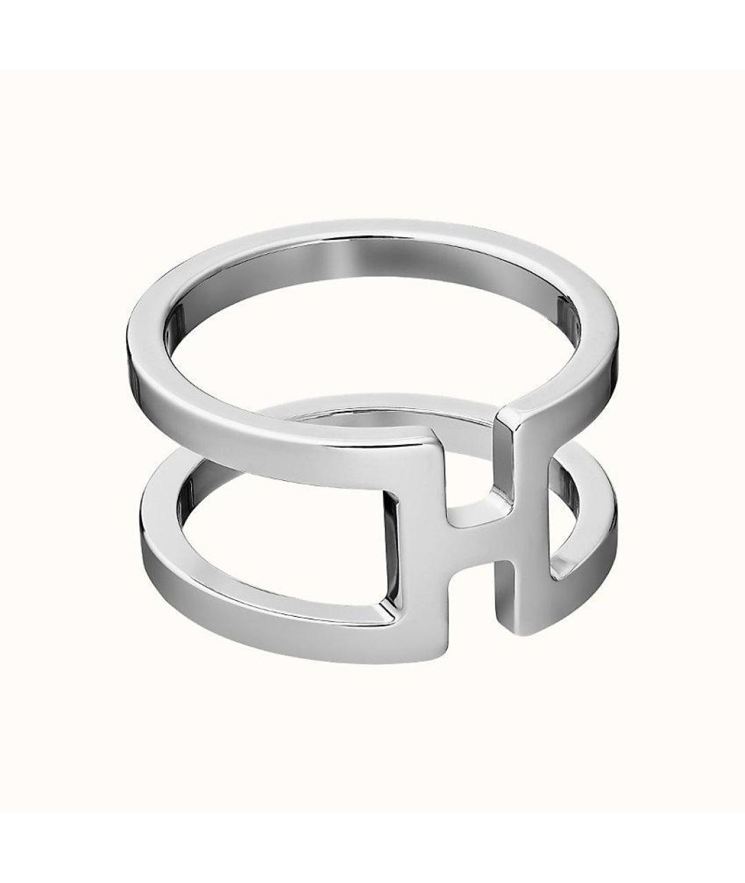 HERMES Серебрянный платок, фото 3
