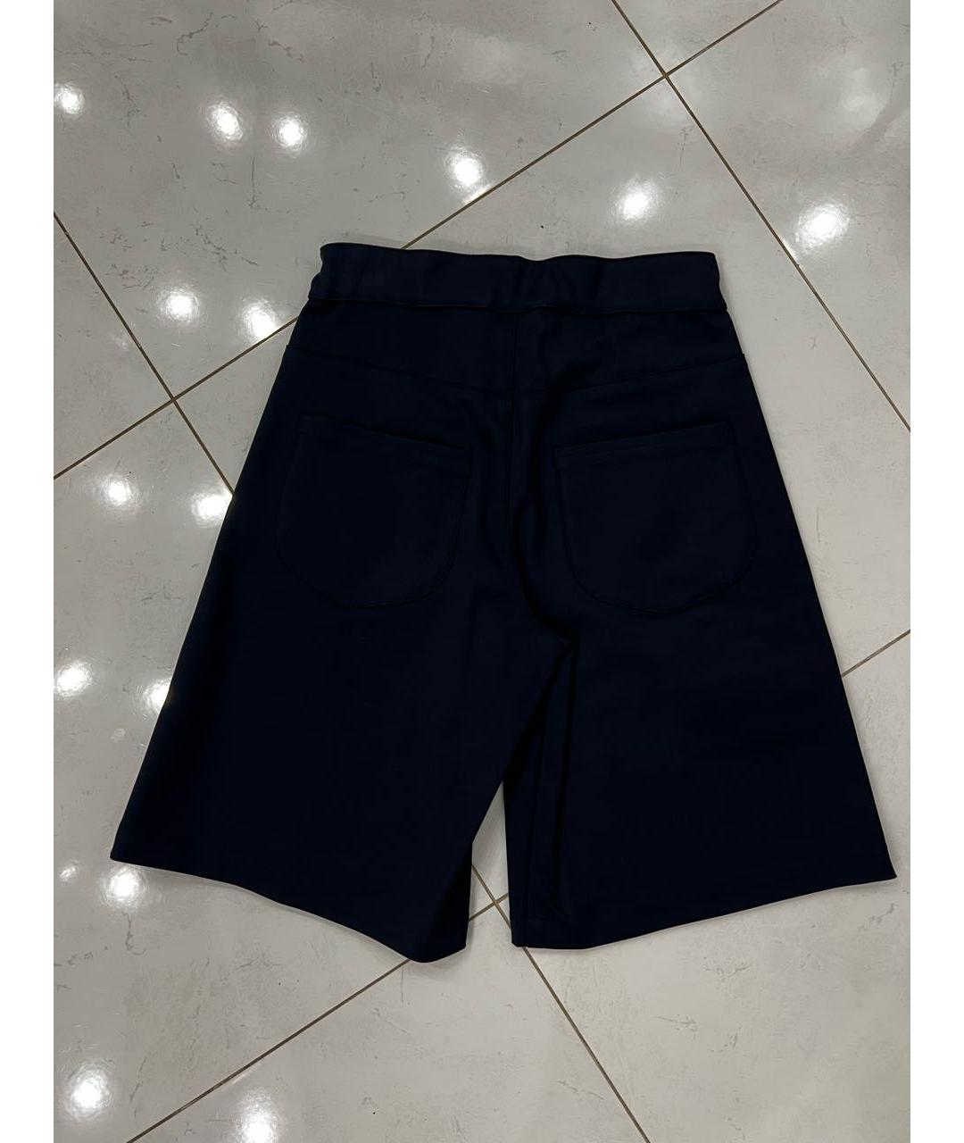 FENDI KIDS Темно-синие брюки и шорты, фото 4