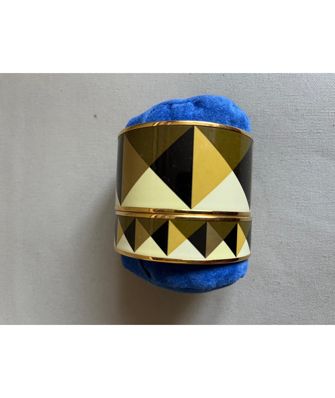 HERMES Мульти металлический браслет, фото 4