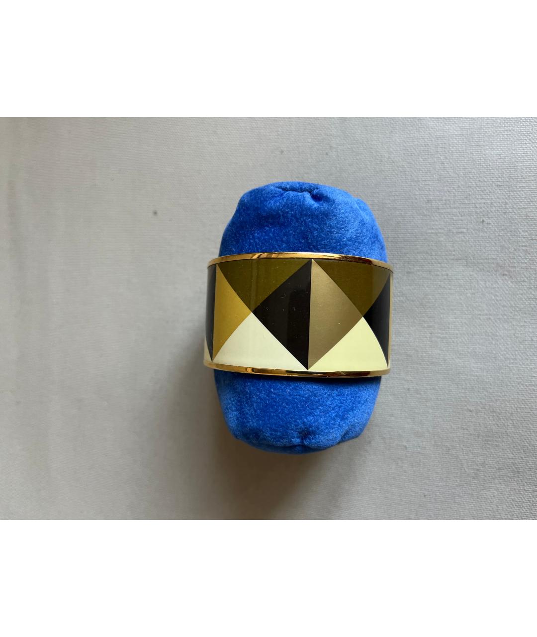 HERMES Мульти металлический браслет, фото 2