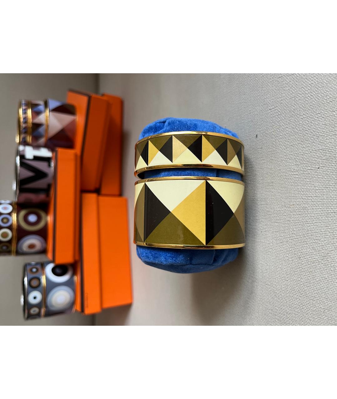 HERMES Мульти металлический браслет, фото 5