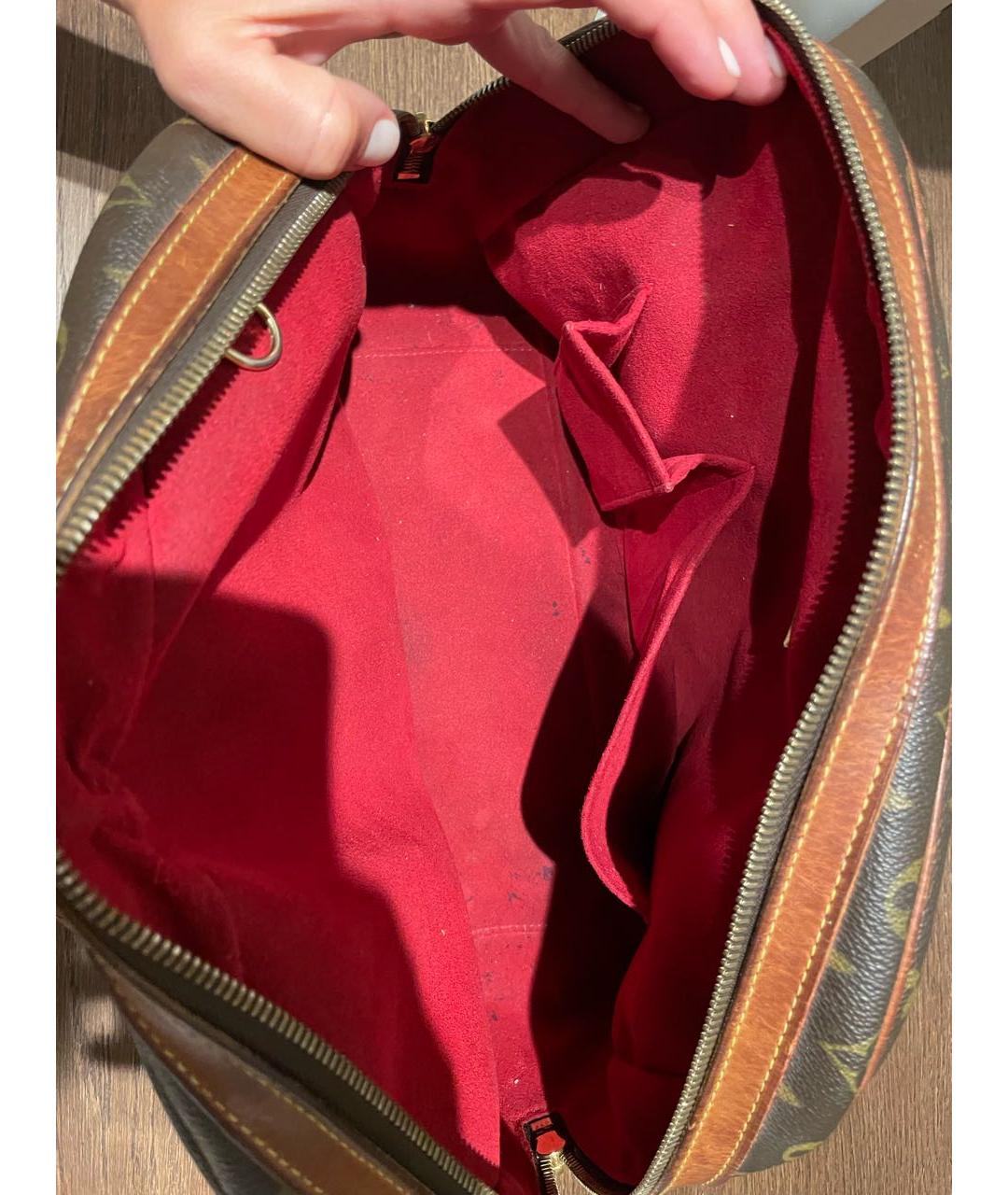 LOUIS VUITTON Мульти кожаная сумка с короткими ручками, фото 4