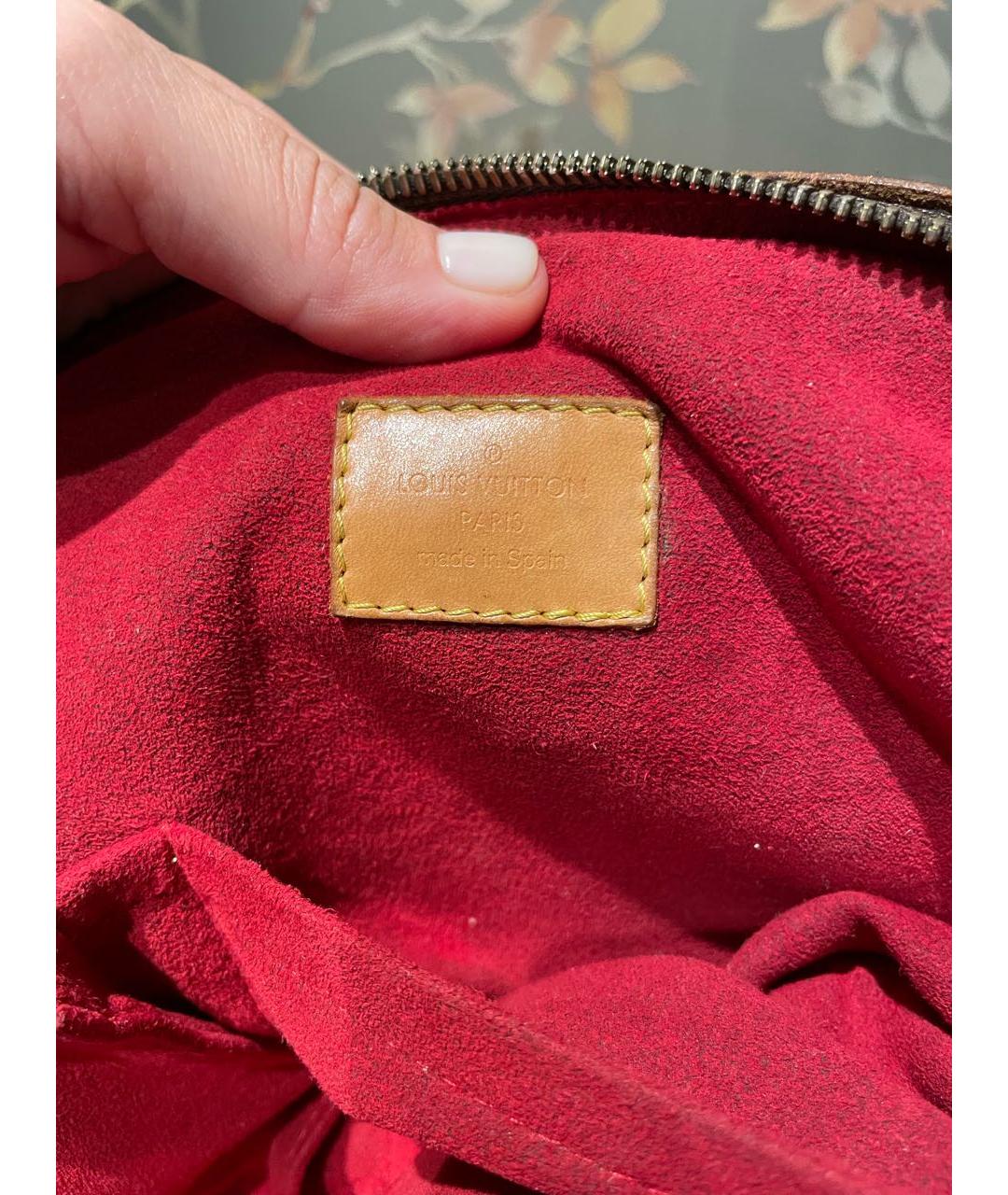 LOUIS VUITTON Мульти кожаная сумка с короткими ручками, фото 6