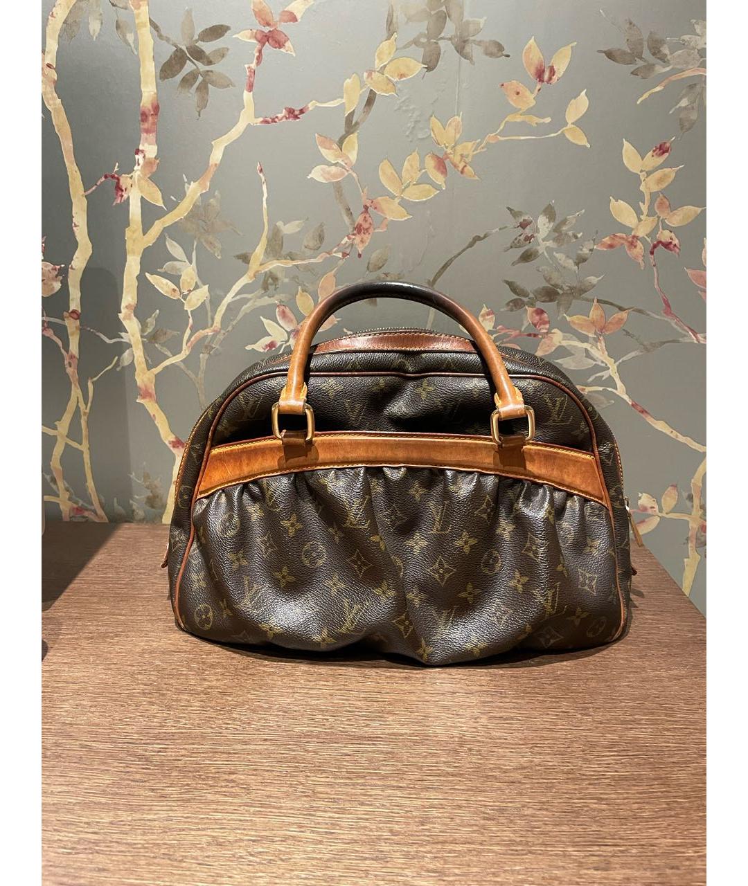 LOUIS VUITTON Мульти кожаная сумка с короткими ручками, фото 8